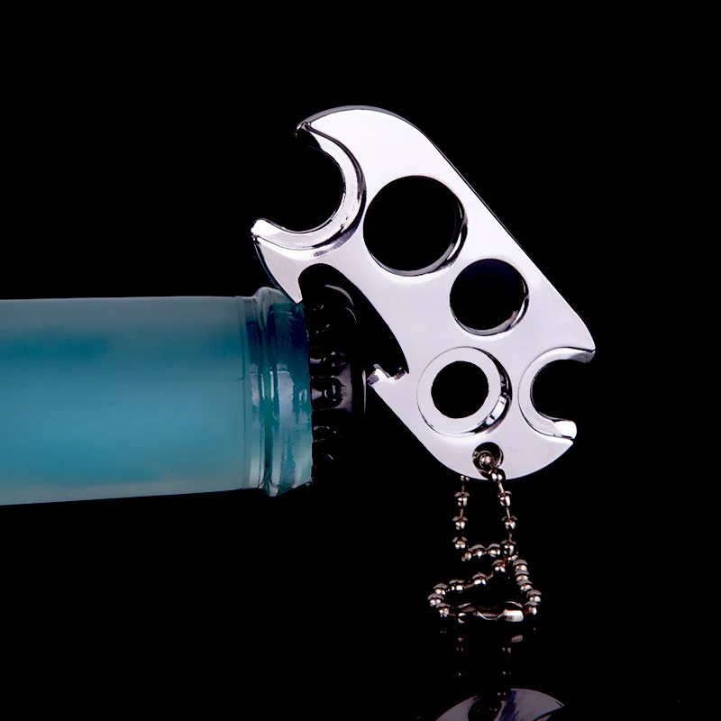 1Pcs Metal Refillable Essential Oil Opener Key Corkscrew Tool Remover Roller Balls Caps Refillable Bottles Accessories