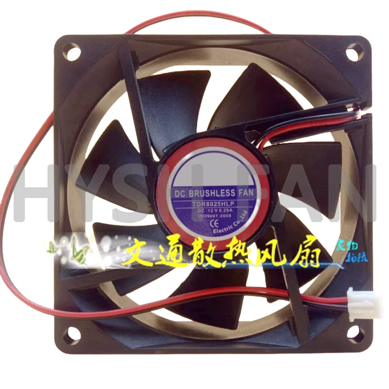 TDR8025HLP 12V24V 0.28A0.3A Inverter Cooling Fan TDR6025HLP