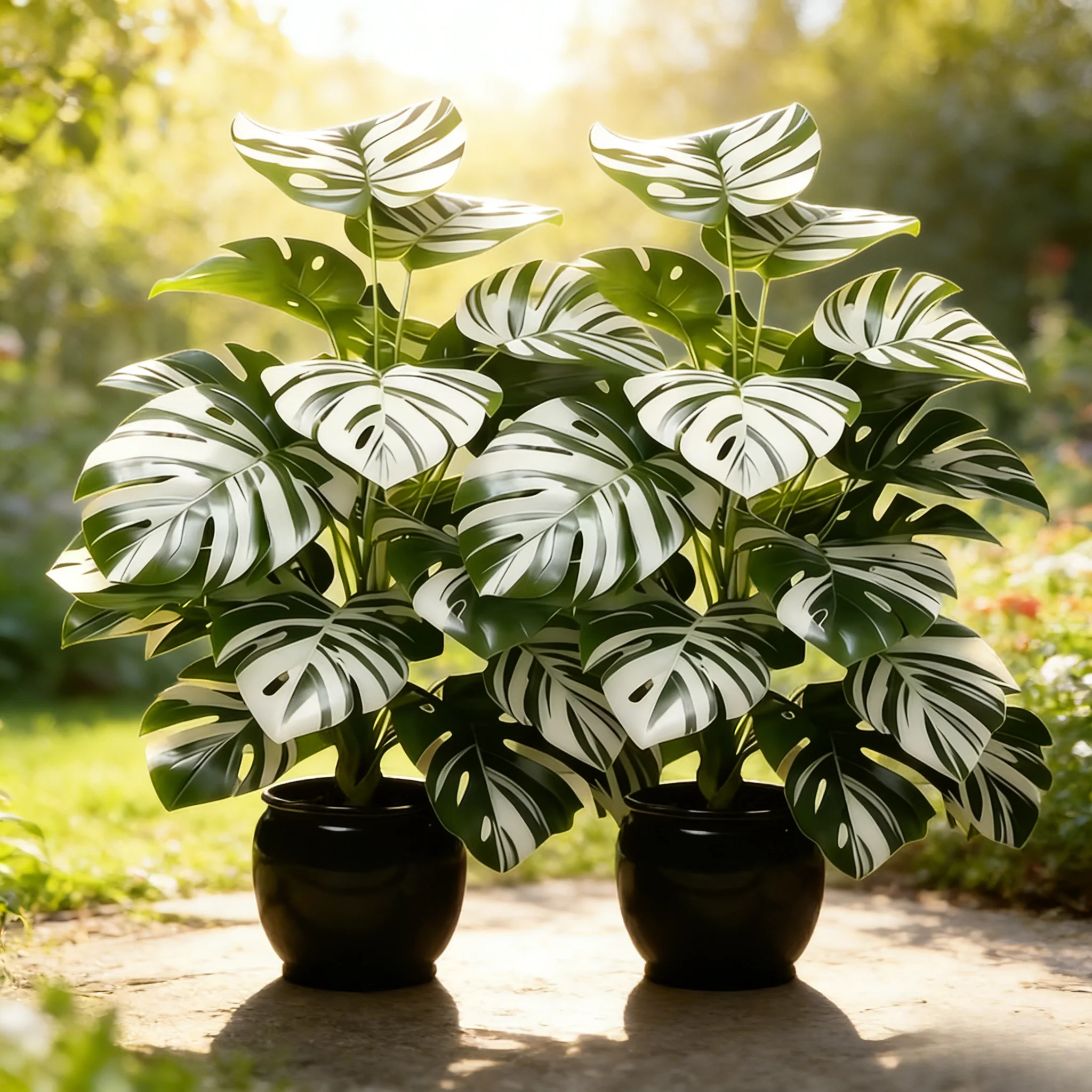 

Two Large Artificial Monstera Palm Trees Are Perfect for Weddings, Christmas, Halloween, Independence Day, Without Pots, Home Decoration, Wedding Decorations, Holiday Decorations, Weather-resistant Leaves, Event Planners, Wedding Stylists
