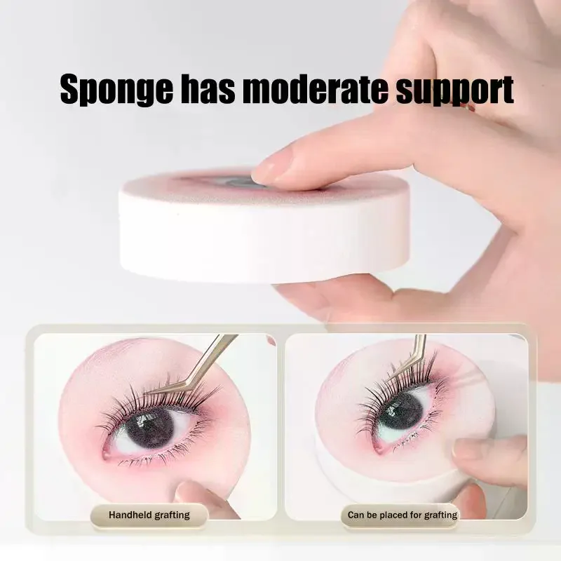 1/3/5pcs Eyelash Extension Training False Eyelash Display Board Eyelash Display Tray Fake Lashe Holder Eyelash Maker Model Teach