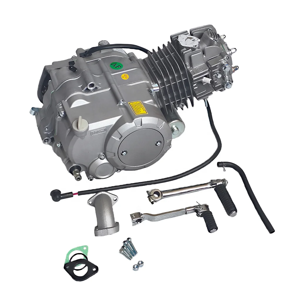 YX 150CC dirt bike  engine Electric/kick Start, semi auto gear