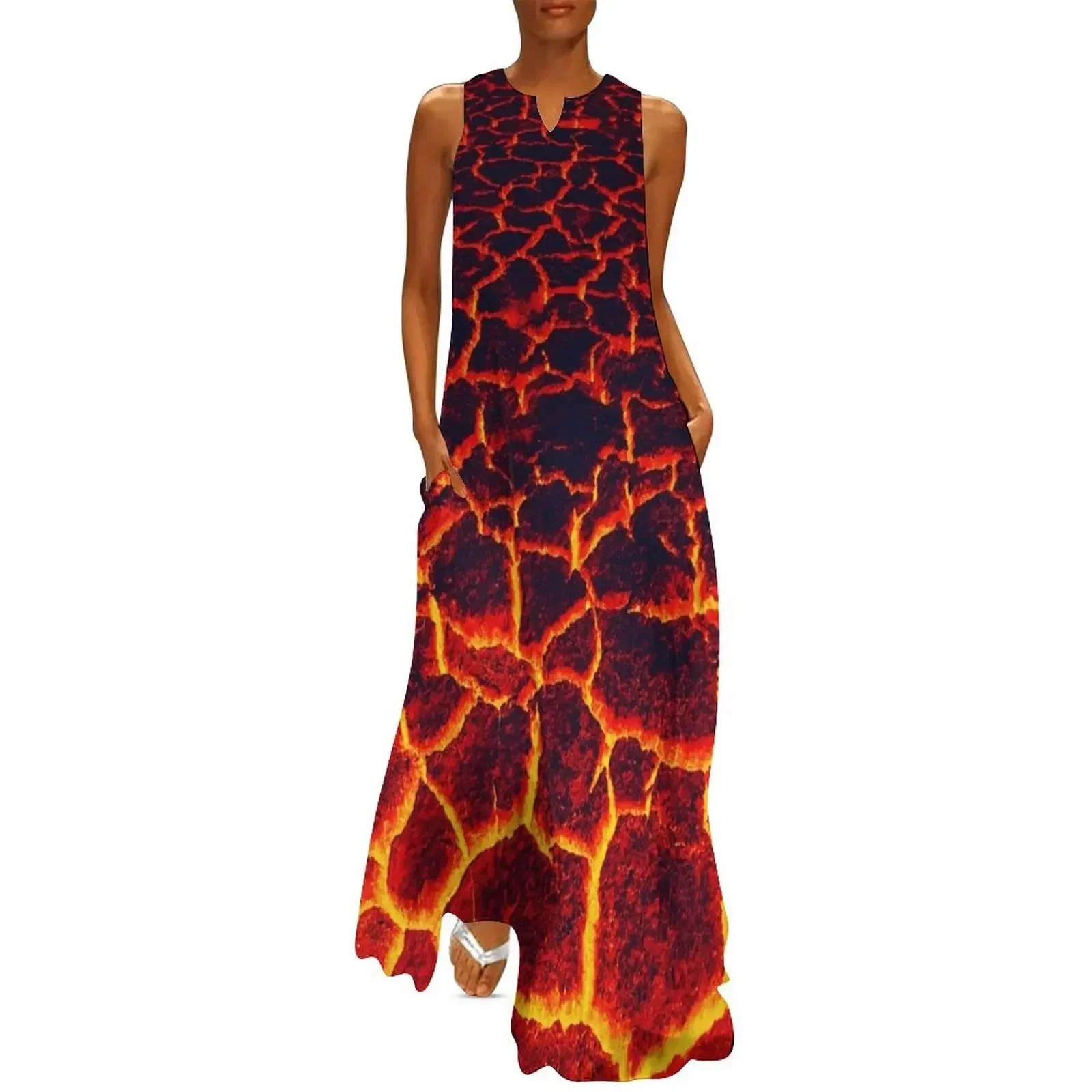 

active lava Long Dress Women's summer suit summer dress ladies dresses for women 2025 summer dresses ladies 2025 Dress