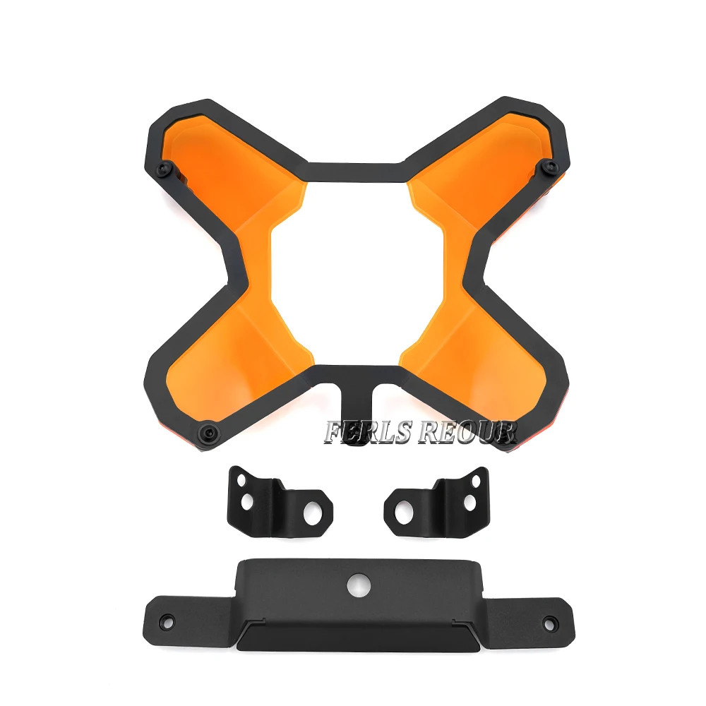 Front Headlight Protector For BMW R1300GS 2023-2024 Motorcycle Accessory Scratch-Resistant Quick-Release Headlight image 3