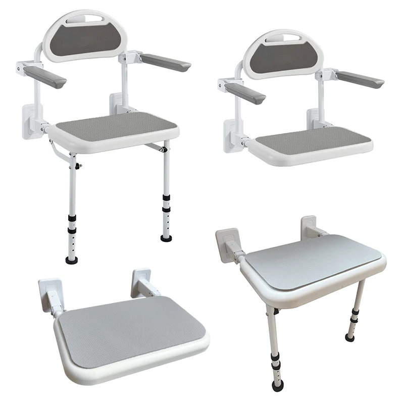 

High Quality Folding Shower Bench for Inside Shower Bath Seat Wall Mounted Shower Chair
