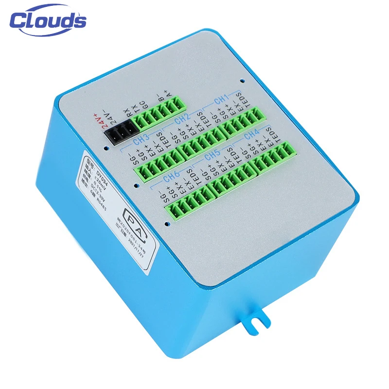 Clouds strain gauge amplifier force measuring weighing transmitter amplifier