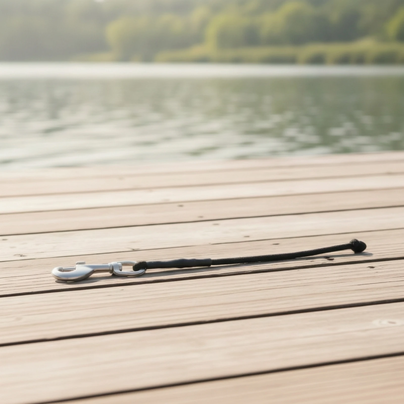 Diving Indicator Hook Lanyard Compact Lanyard with Snap Hook Streamlined Portable for Divers