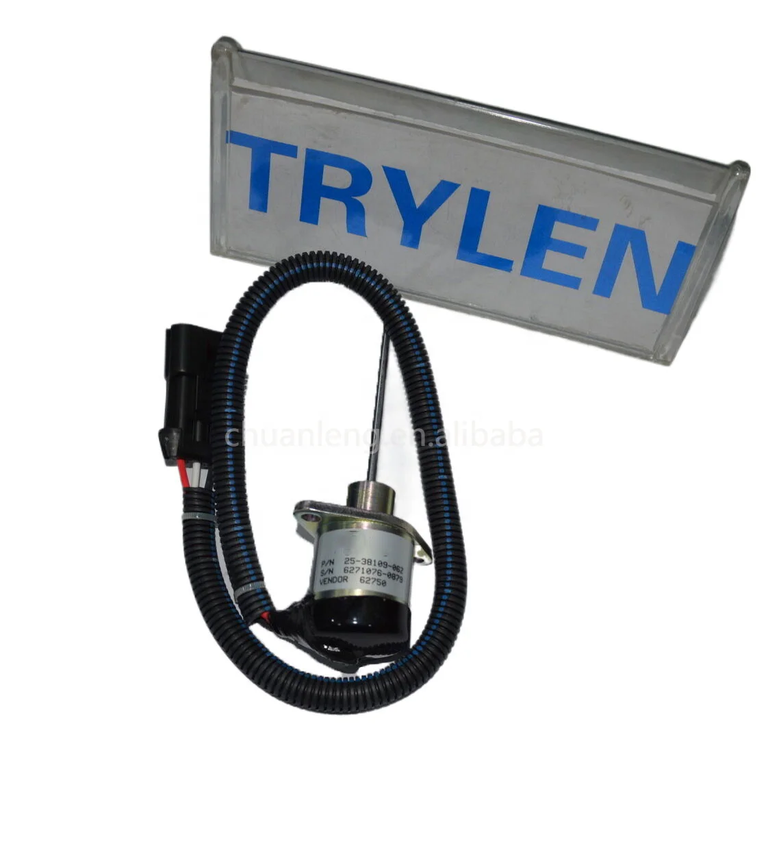 

Carrier Transicold Vector NEW Injec tion Pump Fuel Solenoid 12V 25-38109-06SV