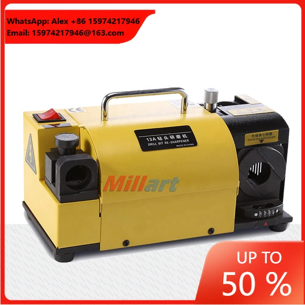 MR-13A Universal Drill Sharpener Machine /tool Grinder For Drill/drill Bit Grinding