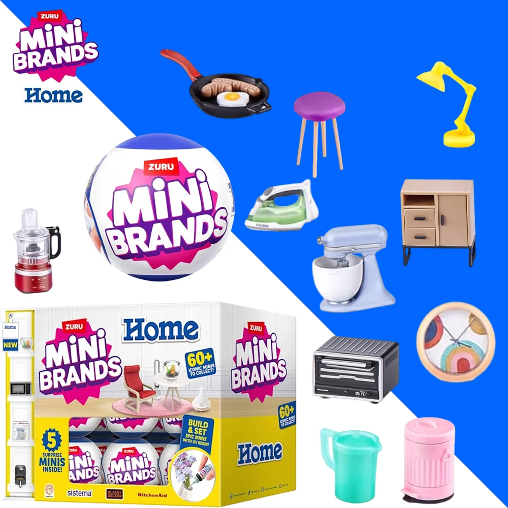 Zuru Surprise Mini Toy Brands Home Mystery Box Blind Box Figure Mistery Box Mini Miniature Toys for Original Toy Store