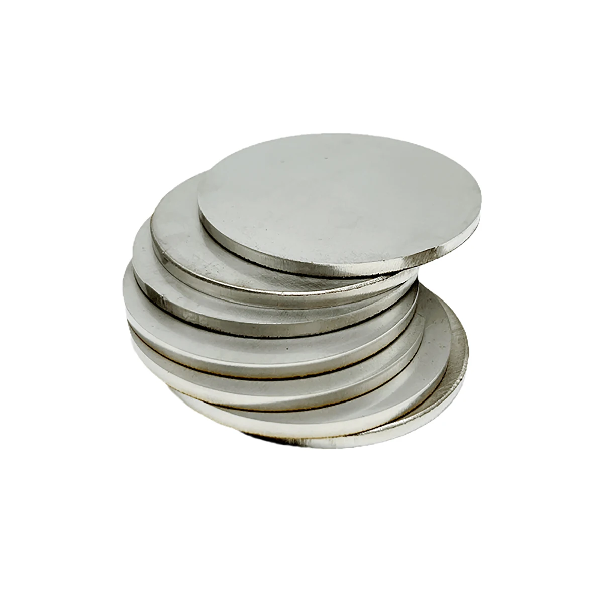 Dia 50mm - 350mm 316 Stainless Steel Round Plate Circular Sheet 316L Disc Round Disk Thickness 2/3/4/5mm