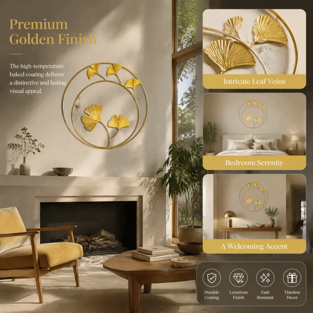 Luxury Metal Wall Hanging Deco - đánh giá và giá Lighting Metal Wall Decor