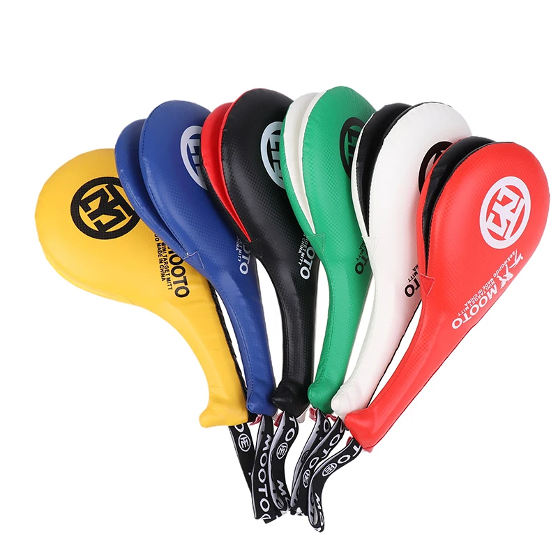 Kinder Langlebige Double Kick Taekwondo Training Pad PU Rebound Schwamm Ziel Boxen Sanda Pad für Tae Kwon Do Karate Kleine Geschenke – Detail 14