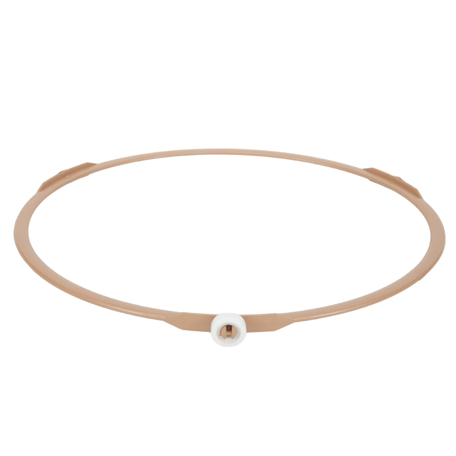 High Quality New Practical Turntable Bracket Microwave Oven Accessories Base Tray Brown Glass Turntable Bracket Parts