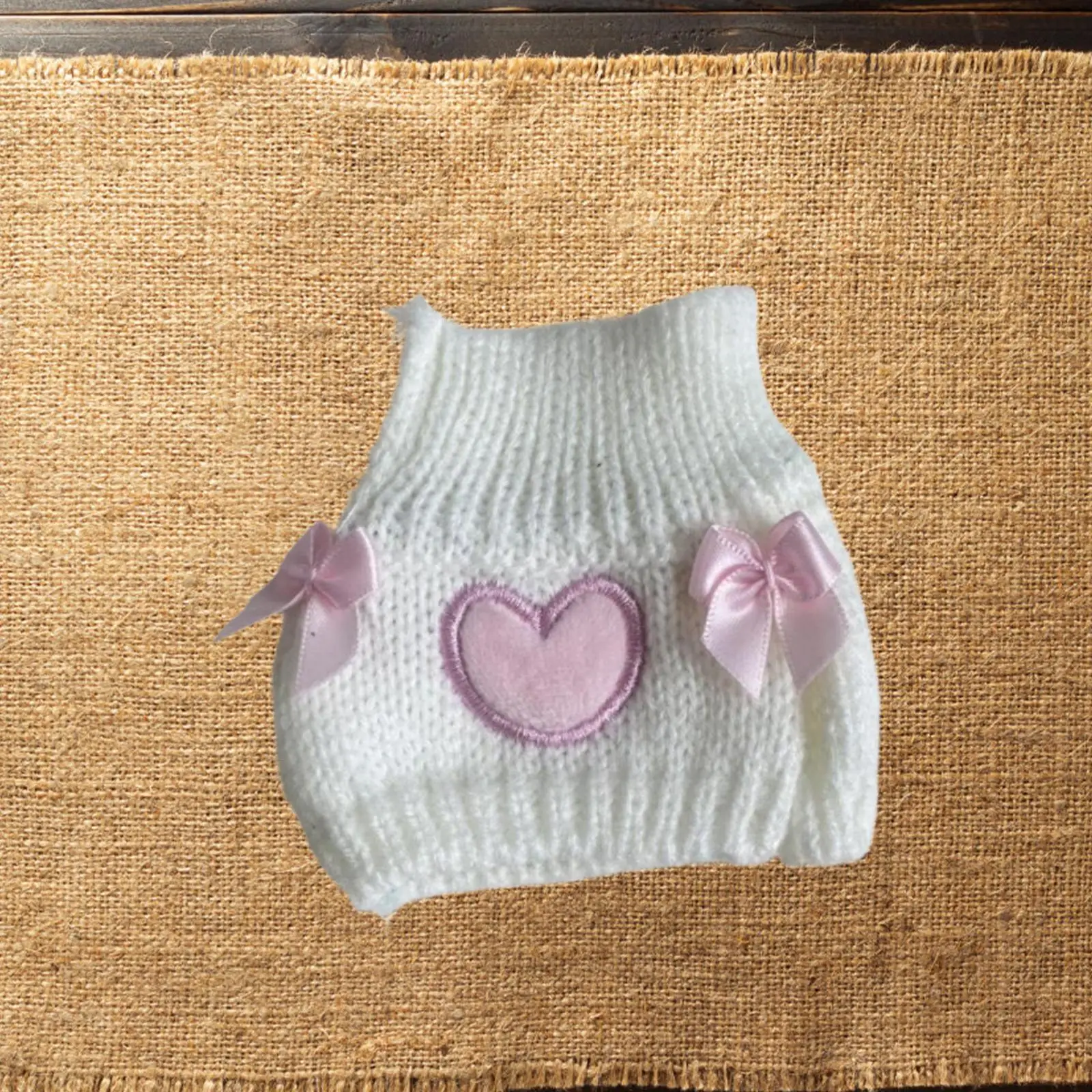 

Petite Doll Knitwear Collection - Charming Miniature Accessories