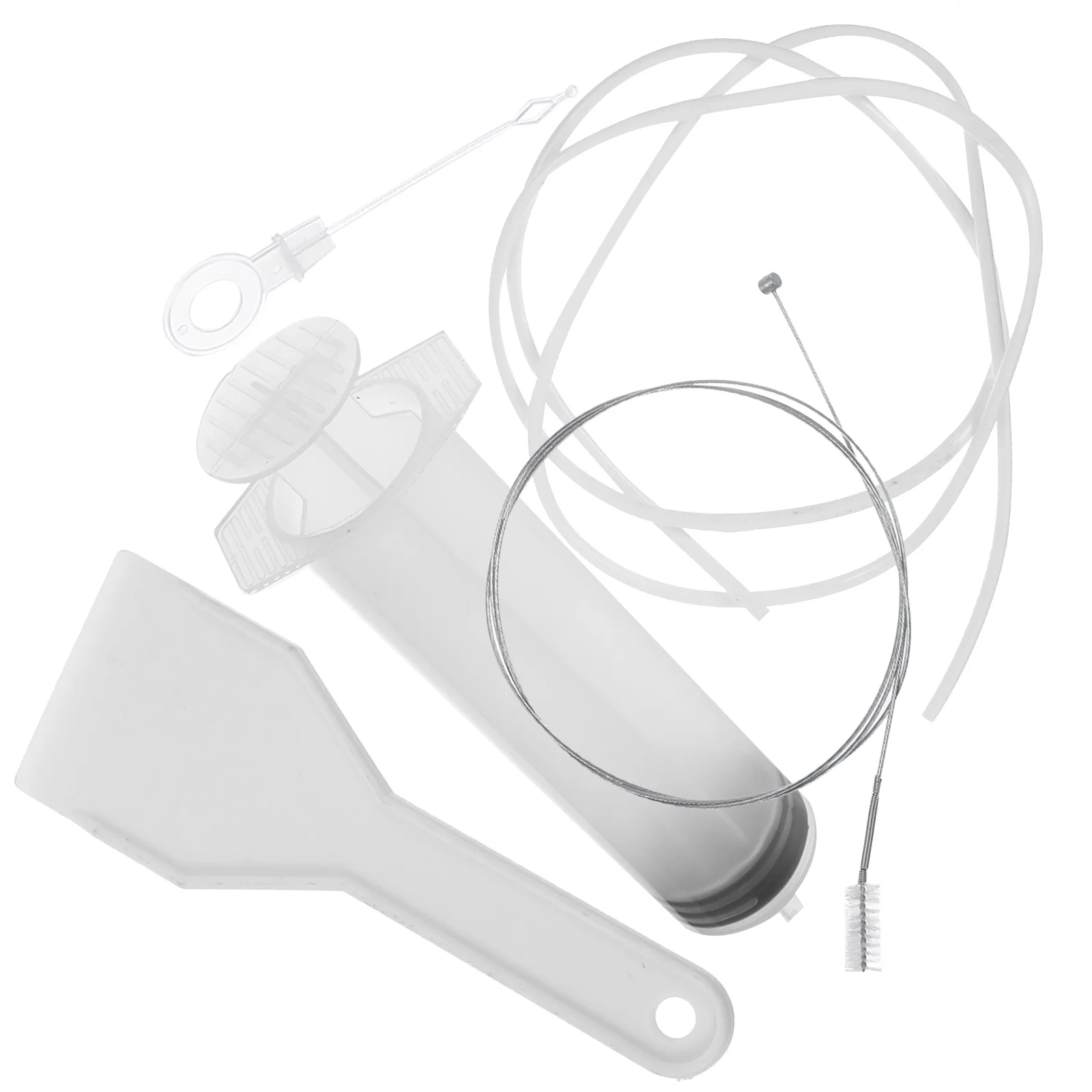 

4 Pcs Cleaners Refrigerator Water Unclogging Tool Outlet Plastic Dredge Kit Baby