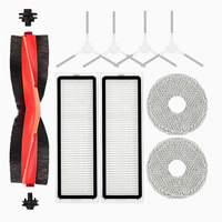 A20F-For Xiaomi Mijia Omni 2 C102CN,B101CN, B116,X10+,X20+ Replacement Accessories Main Side Brush Filter Mop Bag Spare Parts