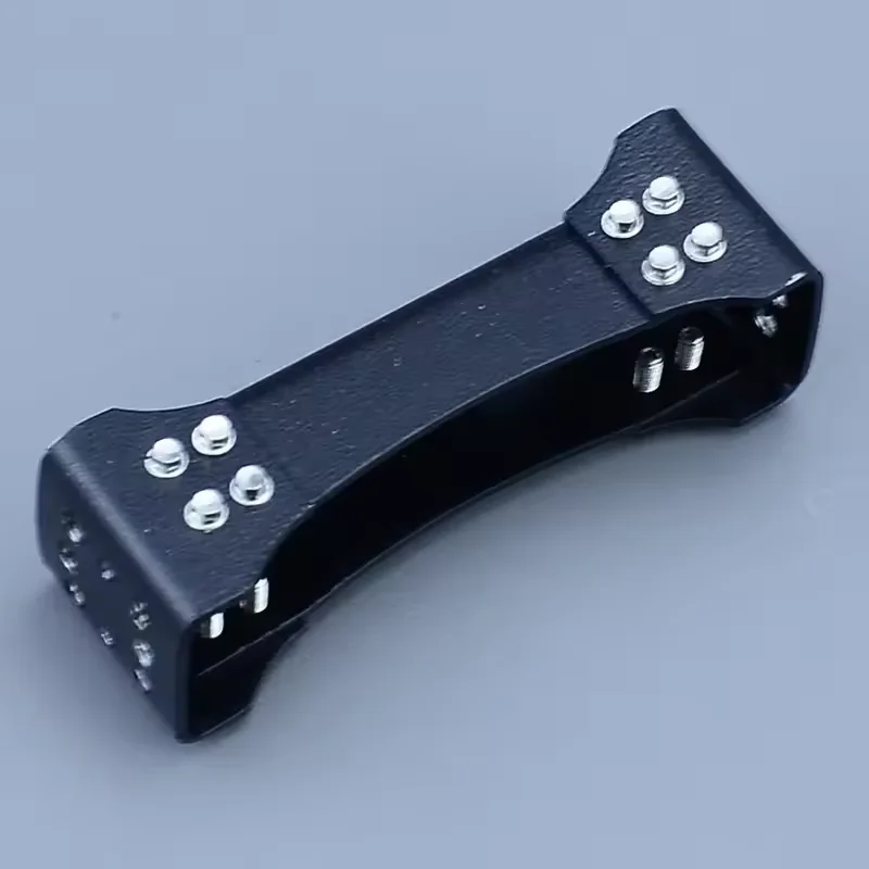 

For 1/14 Tamiya RC Truck For SCANIA 770S R620 For VOLVO MAN TGX LESU CarMetal Frame Beam Tail Beam with Tow Hitch