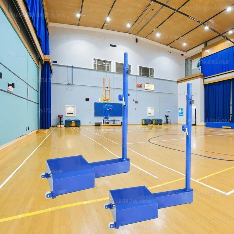 

Multi-Functional Volleyball Badminton Net Stand Pole Portable Versatile Field Equipment