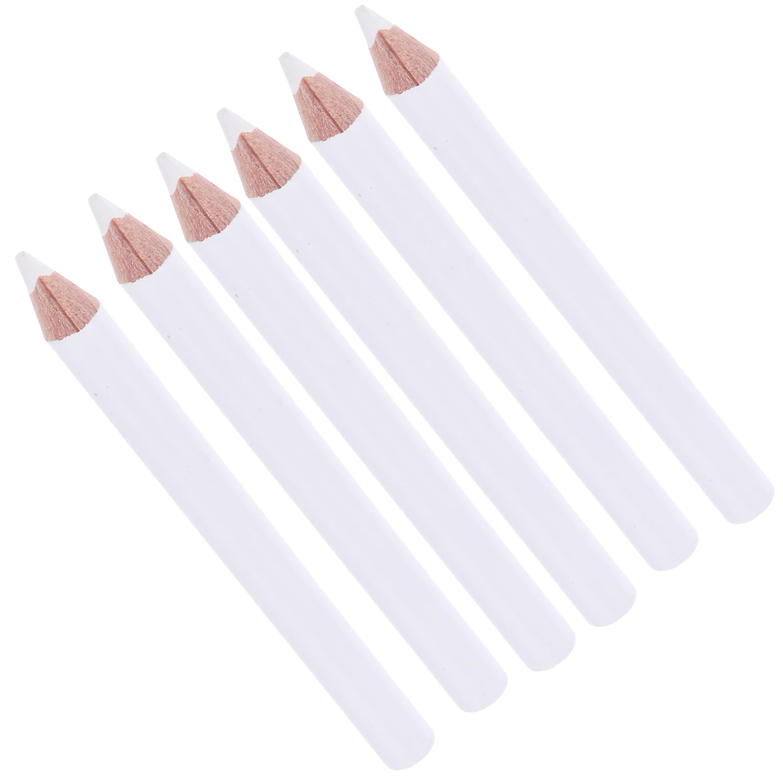 30 Pcs Absorb White Pencil Nail Whitening Wood Tools Beads Crayon Gems Picking Wooden Dotting Rhinestones