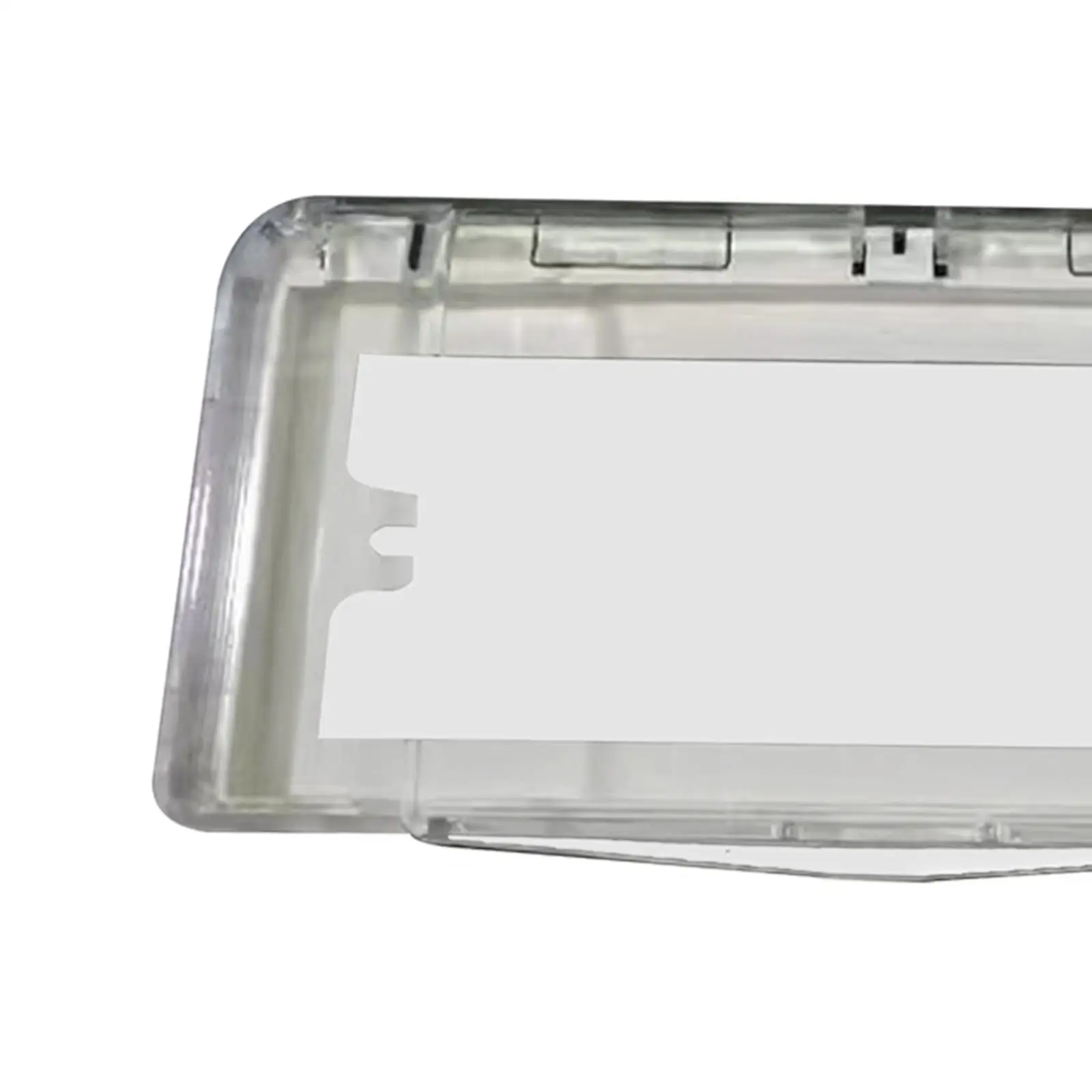 Socket Waterproof Box Flip Weatherproof Cover Durable Switch Outlet Cover for Kitchen Office Restaurant Outdoor Supplies