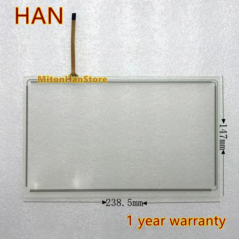 DOP-110WS Touch Panel Screen Glass Digitizer DOP-110WS Protective Film Overlay