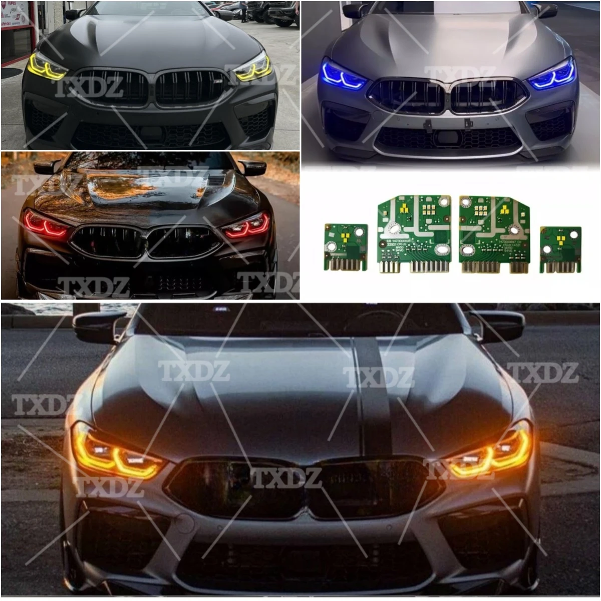 

DRL Boards For 2019-2024 BMW 8 series G14 G15 F91 F92 F93 M8 G16 840i M850iX Headlight Daytime Running Light LED Modules