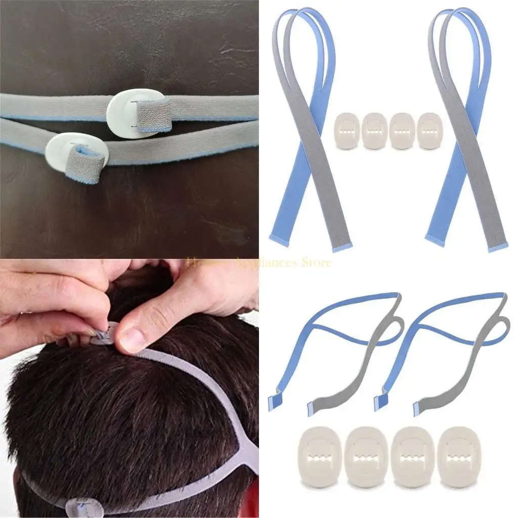 

D0AB CPAP ремни для Resmed AirFit P10 назальная подушка для носовой подушки.