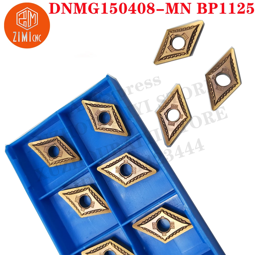 DNMG150408-MN BP1125 DNMG150408-MN Carbide Insert Turning Tools mechanical CNC Tool Cutter Lathe Blades cutting tool metal lathe