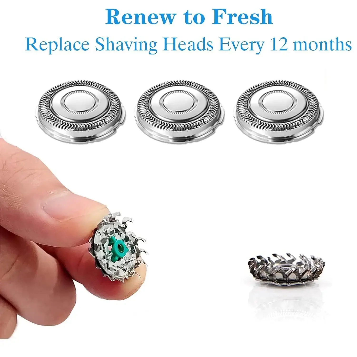 x7x1 Replacement Heads blade Fit for  Shaver