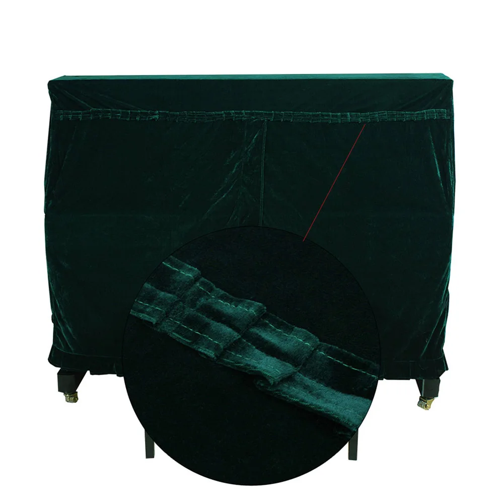 

Upright Piano Cover Piano Dust Cover Piano Full Cover Piano Keyboard Dust Cover Fabric Piano Protective Cover for Pianos