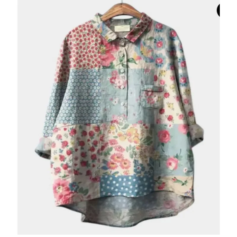 Summer Men's and Women's Same  Amazon Individuality Loose Printing Round Neck Casual Large Size Couple T-shirt 2026 Popular Tops