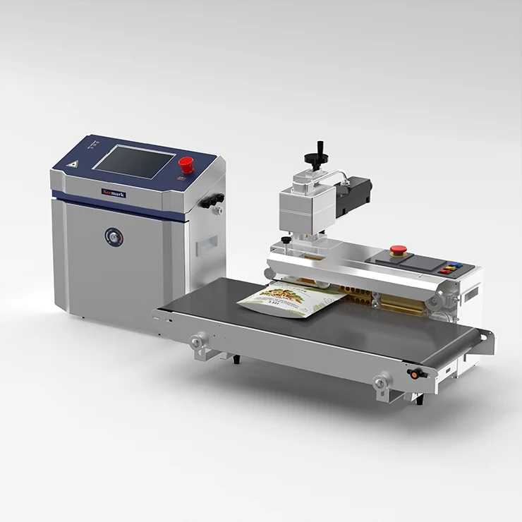 New IP65 High-Accuracy CNC Fiber Marker for Washdown Environments DXF/BMP Dairy Beverage Production Line Marking