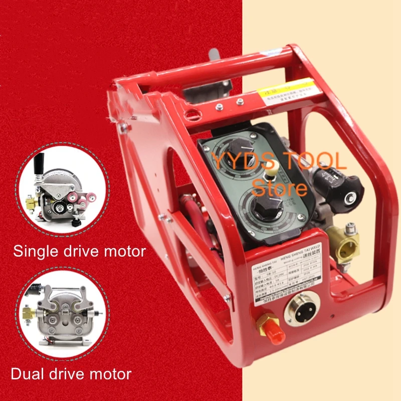 NB350A 500A two-shielded welding machine gas shielded welding six-core inverter welding head