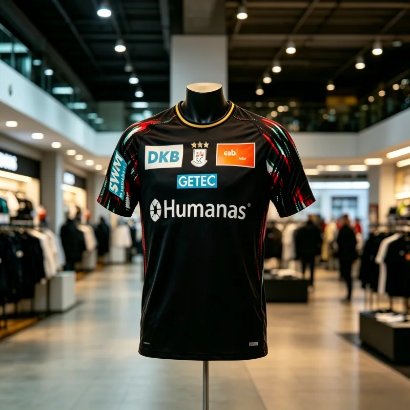 Neuestes 26-25 Herren SC Magdeburg Handball T-Shirt Kinder-Sportbekleidung Handball-Match Atmungsaktives Eltern-Kind-Trikot