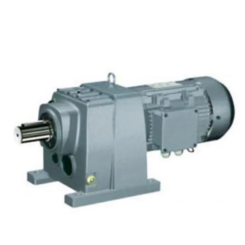 

0.12-160kw Industrial Transmission Helical Gearbox Foot Mounted High Torque Speed Reducer with Flange or Not