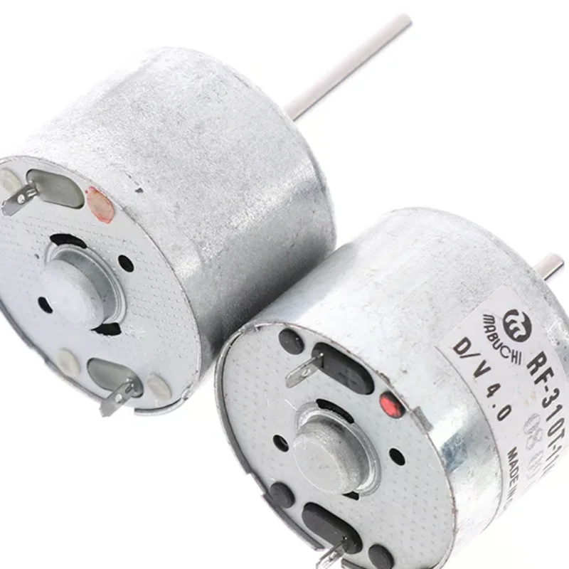Hot! RF-310T-11400 DC Motor 3V 5.9V 6V 4000-7100RPM Low Drain DIY CD Robot Toy Engine