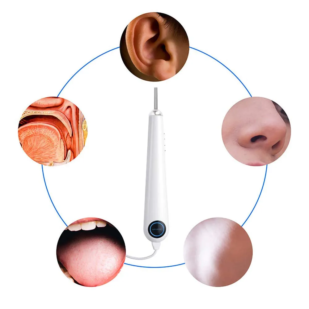 7Inch Screen 3.9mm For Ear Nose Skin  Earpick Endoscope CMOS Borescope Earwax Remover HD Inspection Digital Microscope  Camera