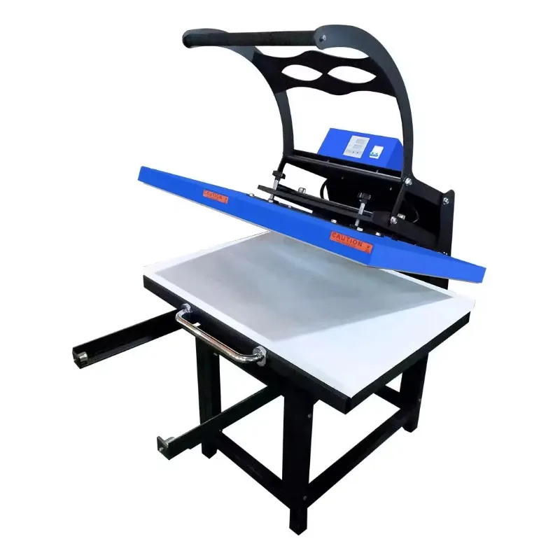 

【2026】RICH Large Format 100 X 70 80*100 80x100cm Sublimation Transfer Heat Press Machine For T-shirt Clothes Printing