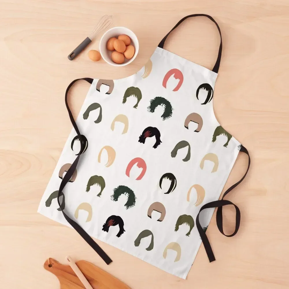 

Moira's Wig Pattern Apron kitchen woman Nursing Apron