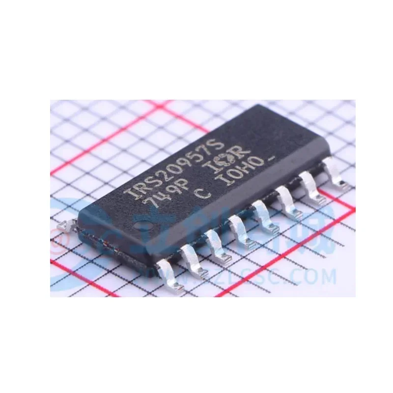 10PCS/LOT IRS20957STRPBF  IRS20957STR  SOP-16 New Original In Stock