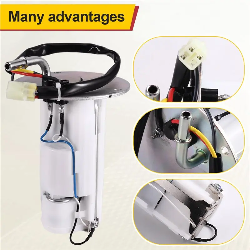 NEW HOT In Stock-49040-0818 Motorcycle Engine Fuel Pump Assy For Kawasaki Vulcan 900