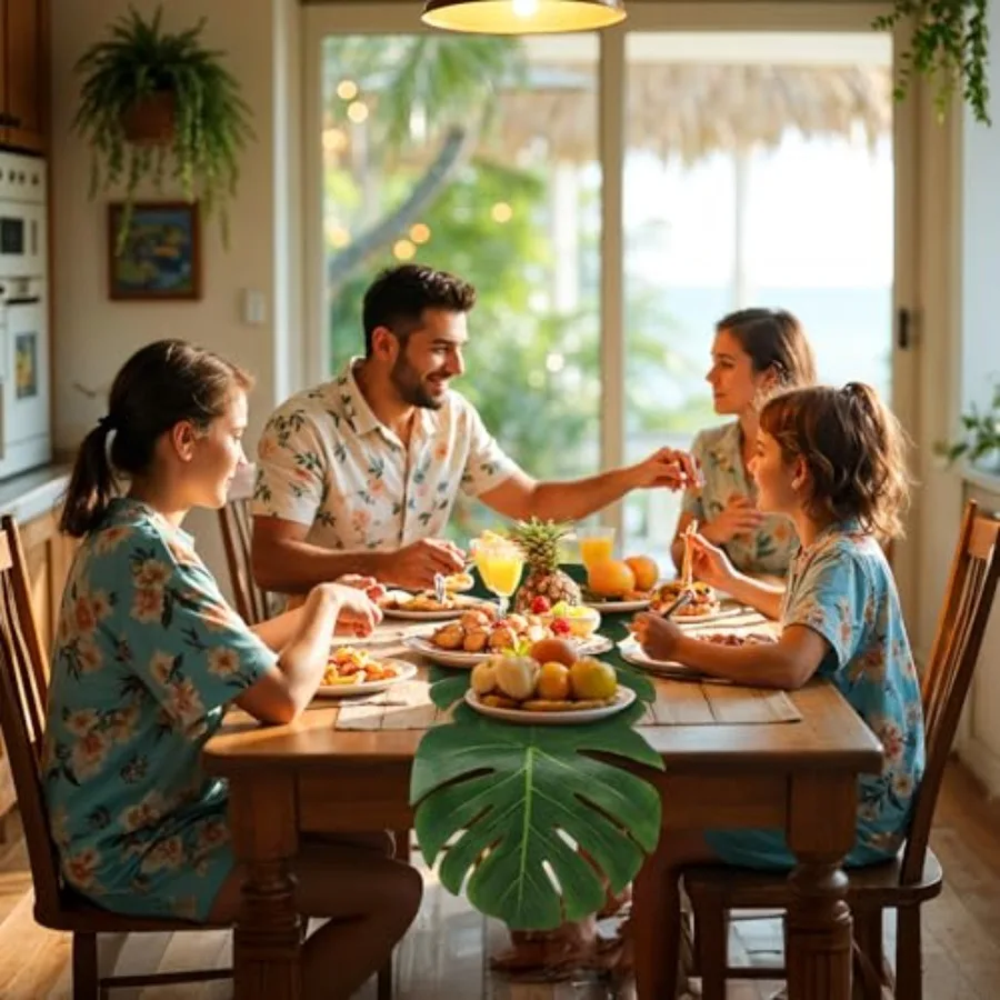 AerWo 2 قطعة أوراق النخيل الاصطناعية الأخضر الجدول عداء الصيف أوراق الاستوائية الجدول العدائين 72 ihes طويلة لحفل الزفاف مو الغابة Saf #5