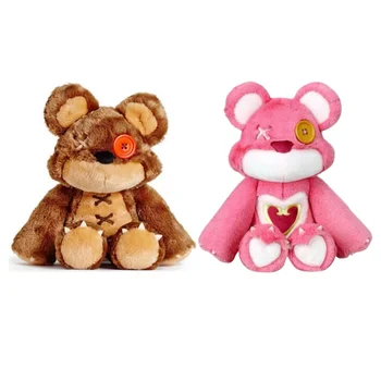 귀여운 LOL Tibbers 곰 봉제 장난감, 애니메이션 게임, LOL 캐릭터 봉제 인형, 만화 동물, 어린이 선물, 40cm, 신제품