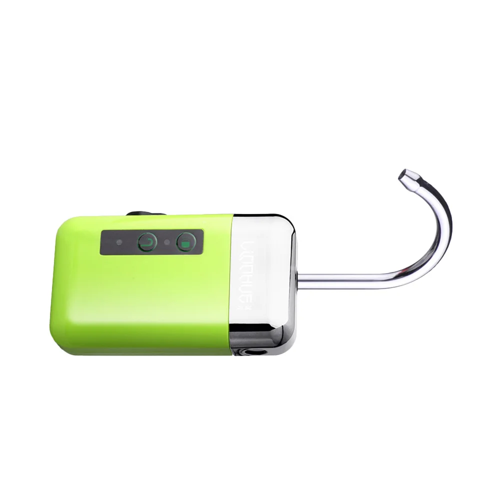 

USB Rechargeable Dual-Use Fish Tank Oxygen Pump Quiet 40db with LED Bait Lights Easy Install for Indoor Outdoor (Green)