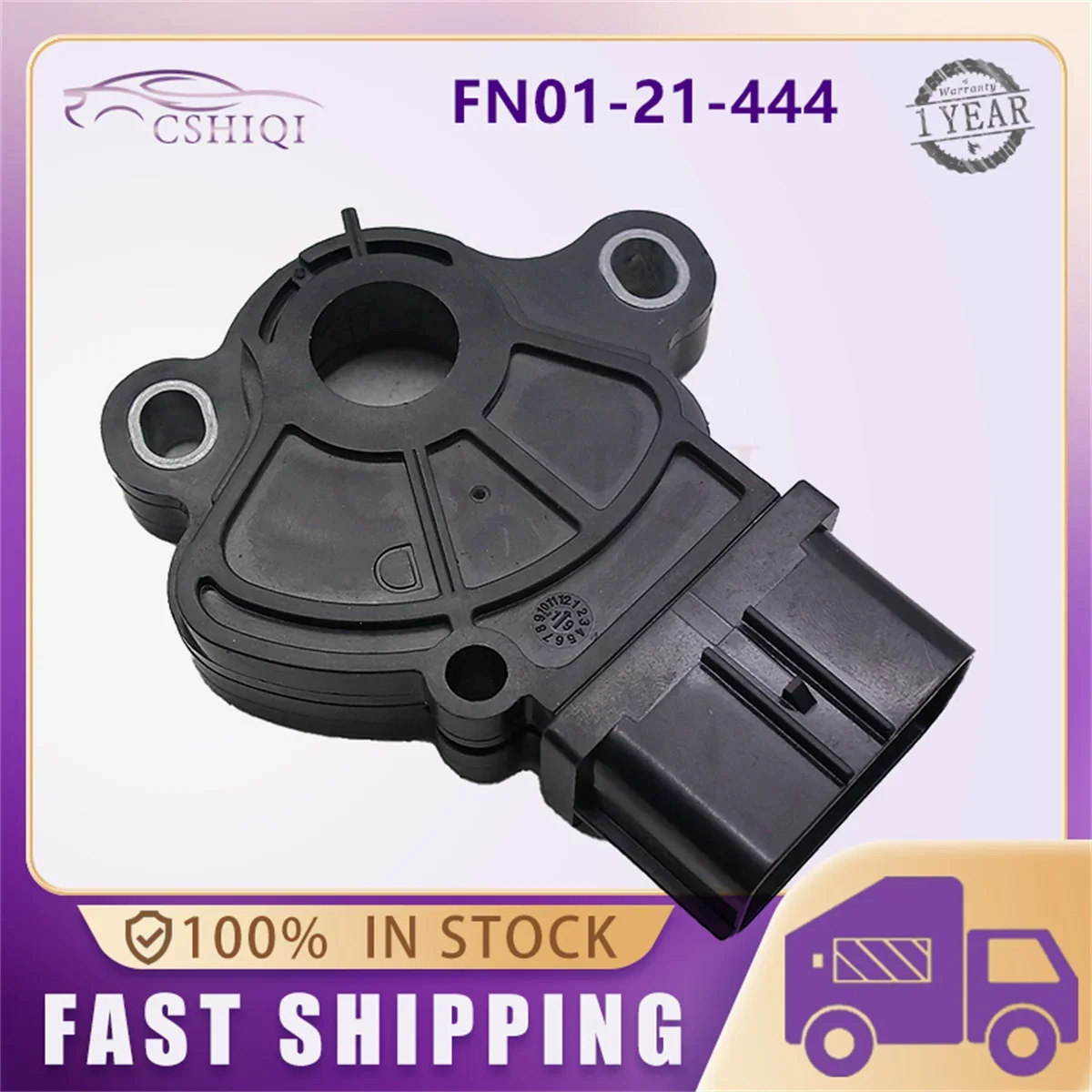 FN01-21-444 Gear Safety Switch For Mazda Capella 626/ Mazda Demio/ Ford Focus/ Ford C-Max Models 7S4P-7F293-AA FN01 21 444