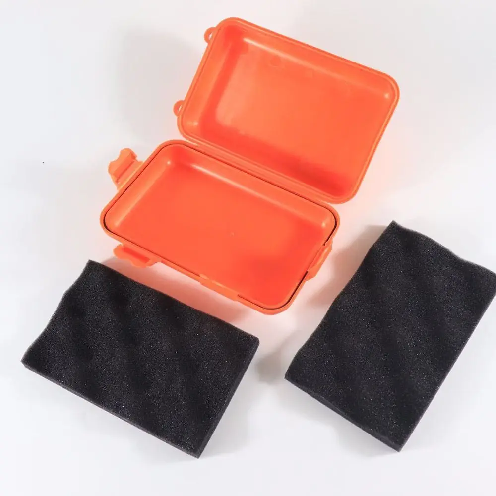 Durable 1Pcs S/M/L Size Outdoor Plastic Waterproof Sealed Survival Box Container Camping Outdoor Travel Storage Box