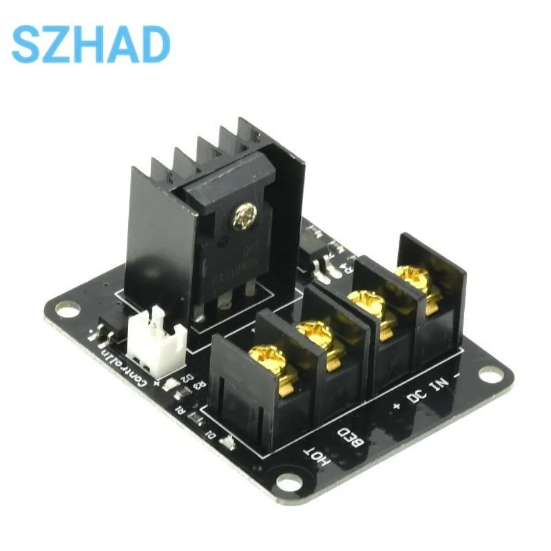 3D Printer Kit Hot Bed Module High Power Motherboard Expansion Board MOS Tube High Current load 25A