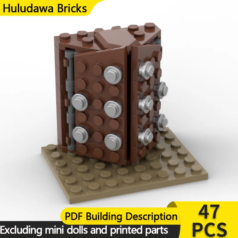 

Magical Movie Model MOC Building Bricks Vanishing Cabinet Modular Technology Children Holiday Gifts Assemble Toys Suit