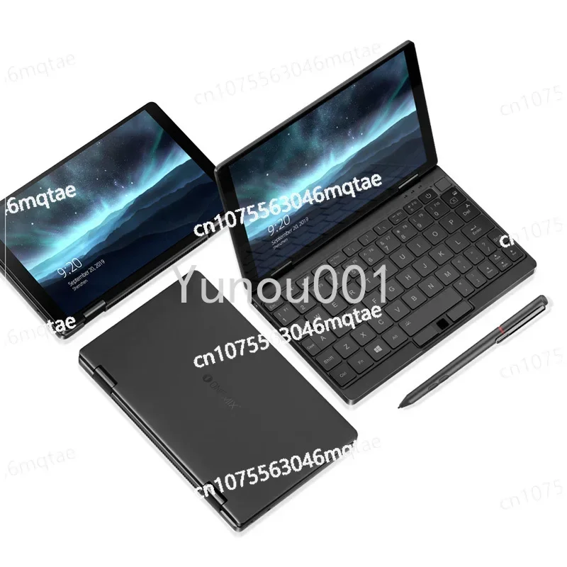 8.4 Inch Mini Laptop, 8GB RAM 256GB SSD, Portable Notebook Computer