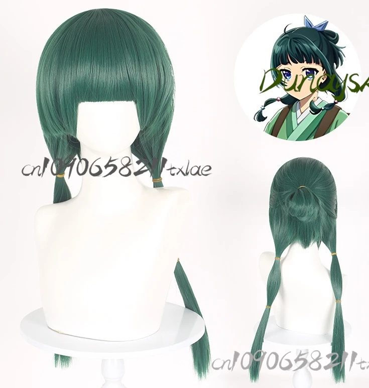 ^Customized Maomao COS Costume from Kusuriya no Hitorigoto: The Apothecary Diaries Set with Wig & Shoes for Halloween!!!!